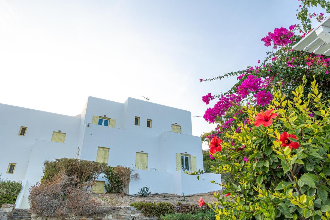 Отель Akrotiri Парос